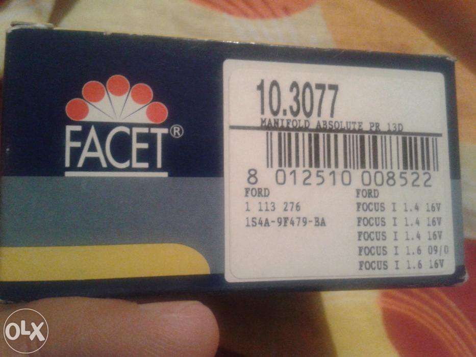 senzor presiune galerie admisie aer ford focus 1.6 benzina (74 kw)
