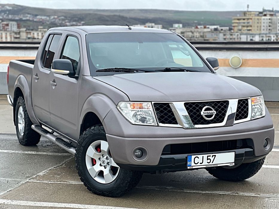 Nissan Navara Tehnic si estetic foarte bun, fara rugina
