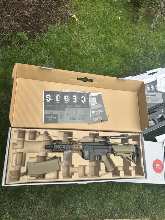 Airsoft екипировка, части и аксесоари – пълен комплект, всичко ново