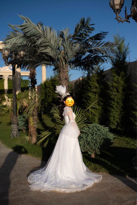 свадебное платье