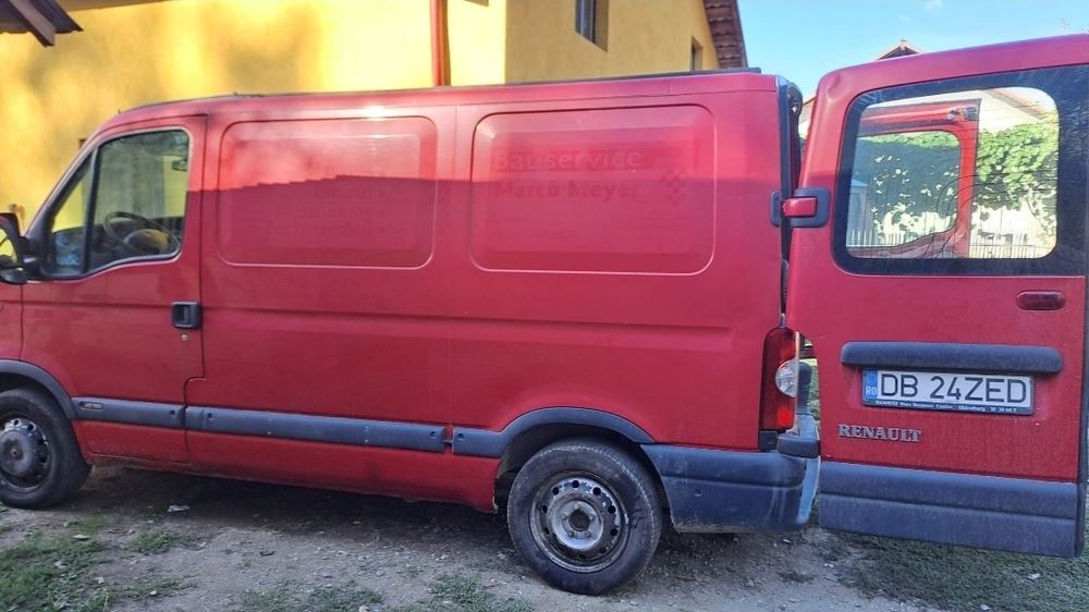 Renault Master 2.5 diesel
