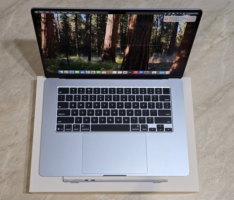 MacBook Air 15 M4 16/512 6 циклов