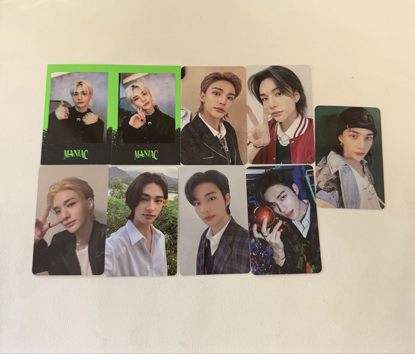 Отигинални картички на хънджин кпоп
