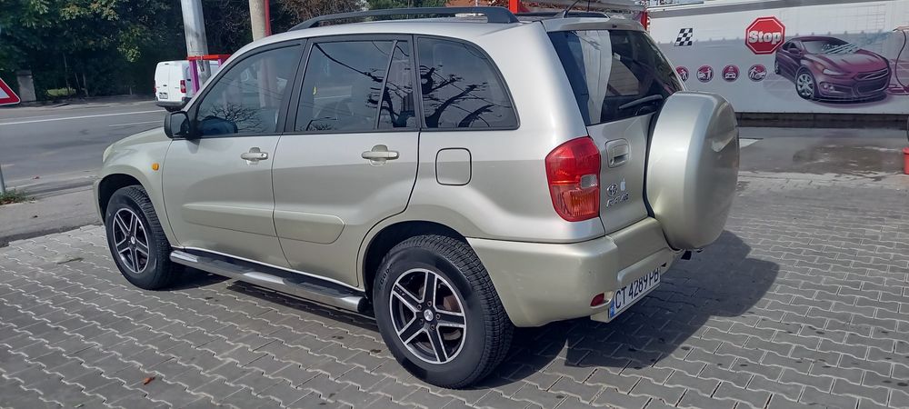 Тойота Рав 4 Газ.инж.