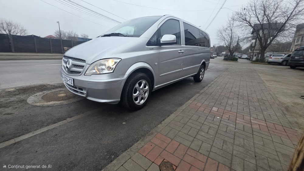 Mercedes-Benz Vito 2.2 CDI An 2013 * 8 Locuri * 163 Cp Manual * Euro 5