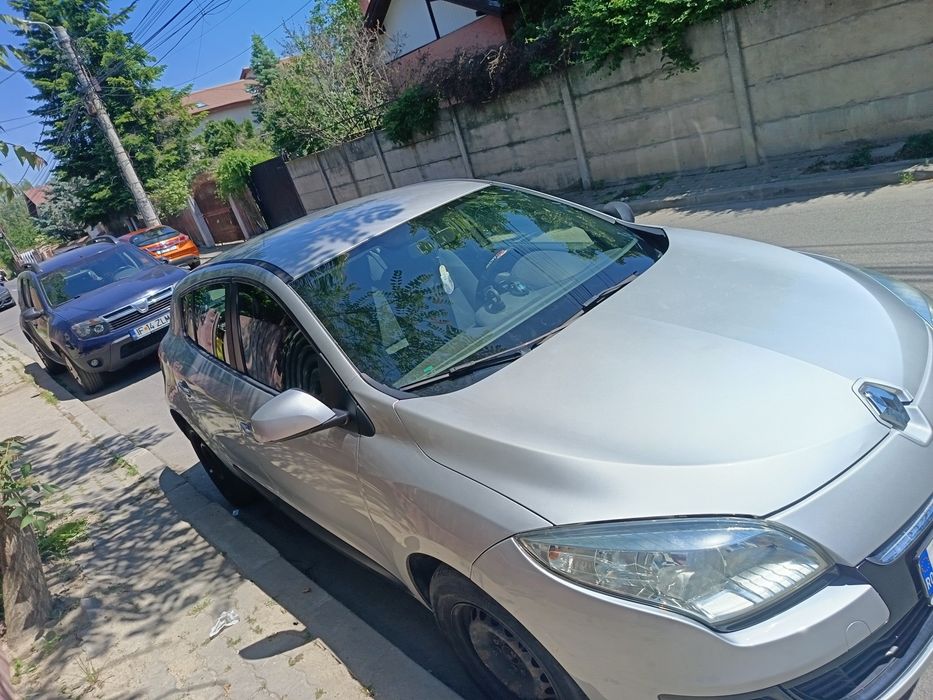 Renault Megane 3, 1.5 D, 2012 158000 km