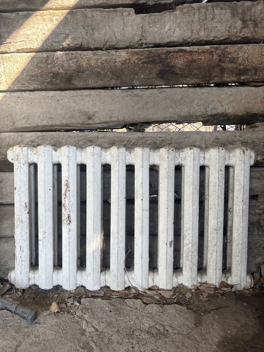 Чугунные батареи