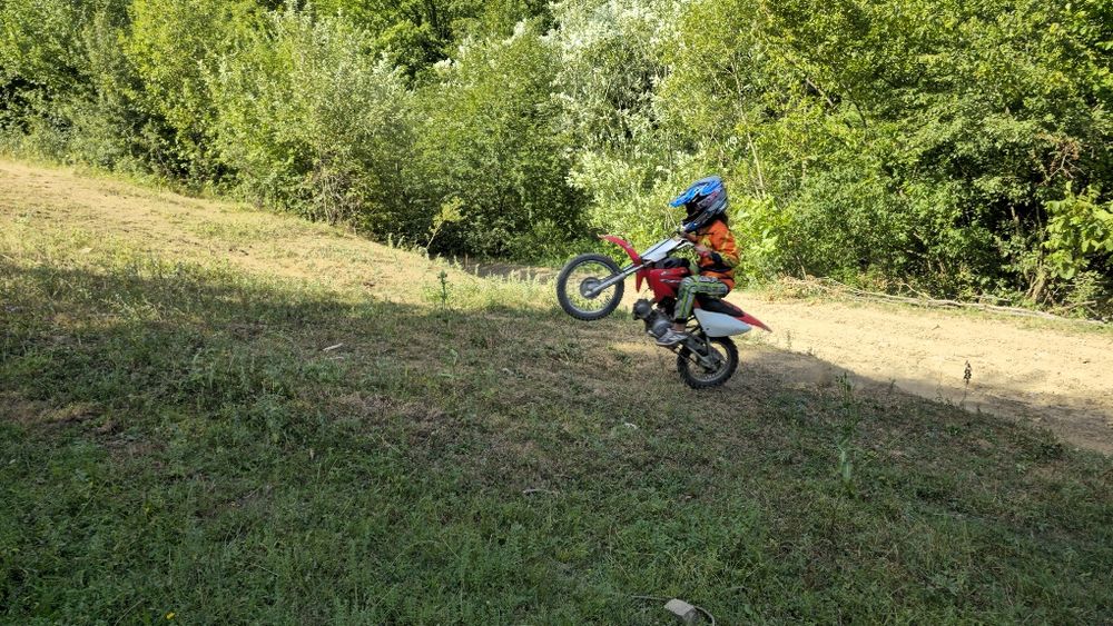 Honda CRF 70F cc 2009 г ПРОМОЦИЯ 2000ЛВ ДО КОЛЕДА