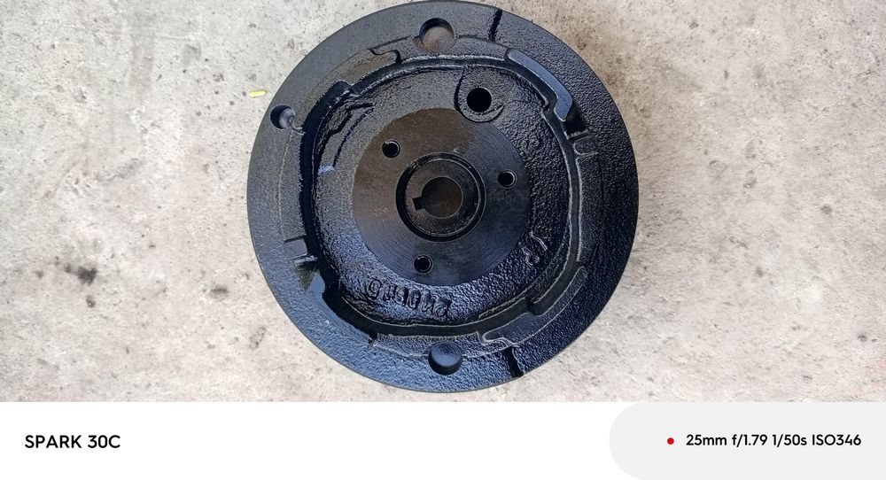 Маховик на лодочный мотор