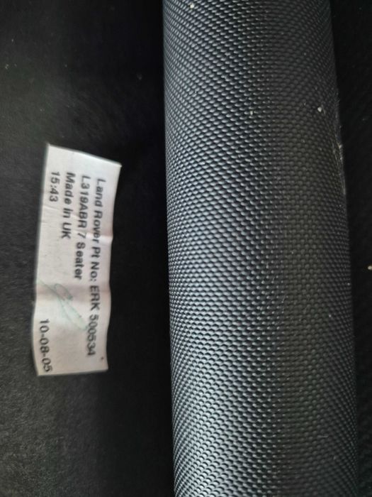 ERK500534 Land Rover Discovery кора / ролка за багажник оригинална