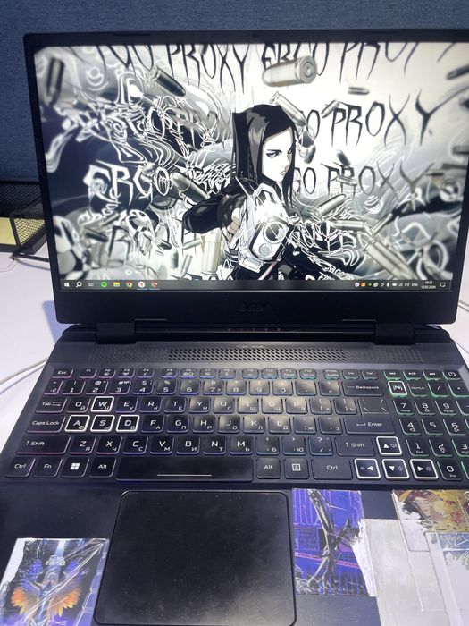 Acer nitro rtx 4050 i7 12h