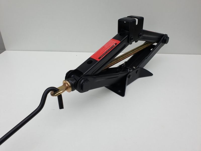 Cric auto manual tip foarfeca 2000kg 2 tone