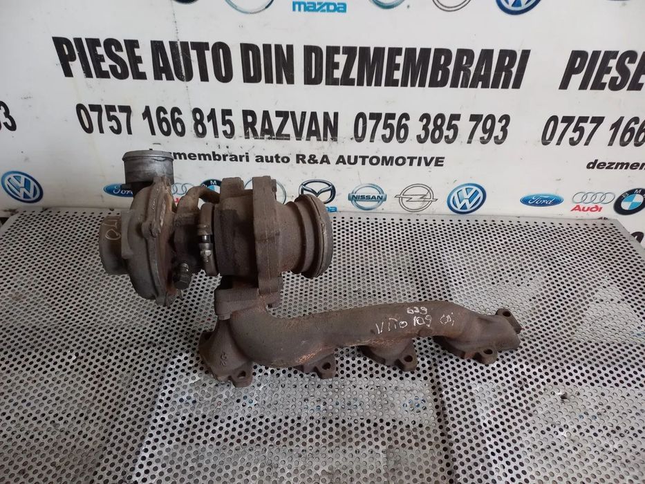 Turbo Turbina Turbosuflanta Mercedes Vito 109 Cdi W639  - Dezmembrari Arad
