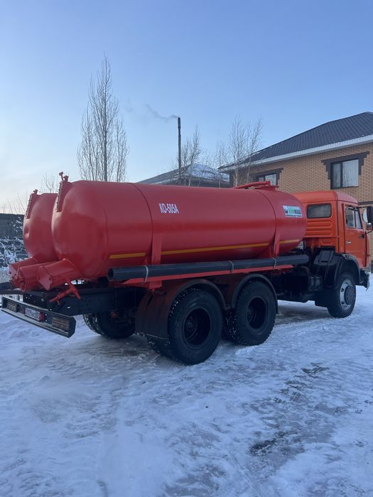 Камаз ассинезатор 12куб