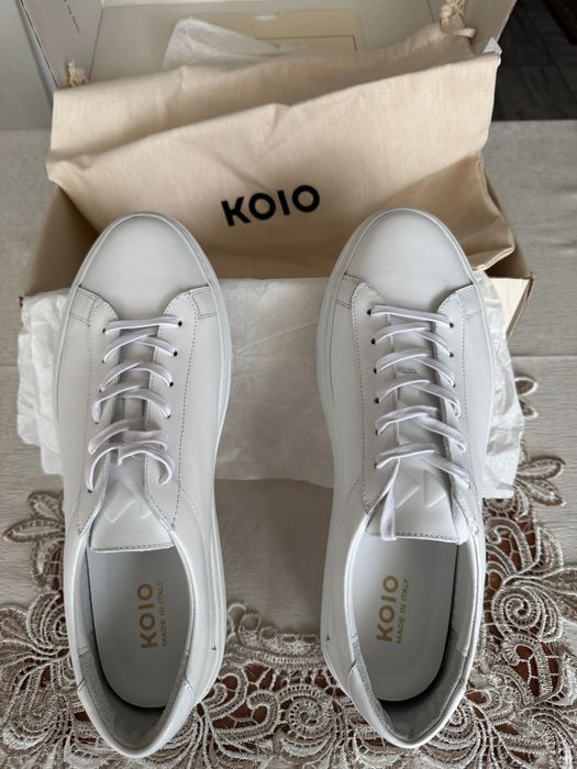 Сникърси Koio Capri triple white