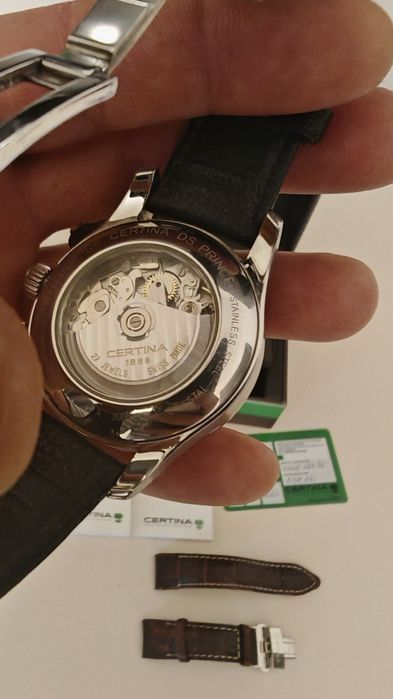 Certina ds Prince automatic valjoux 7753
