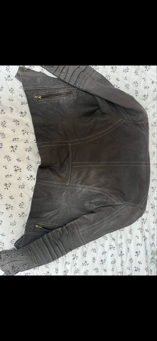 Geaca de piele Barone Firenze
