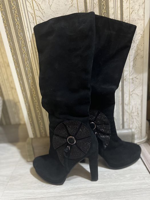 Сапоги женские зимние