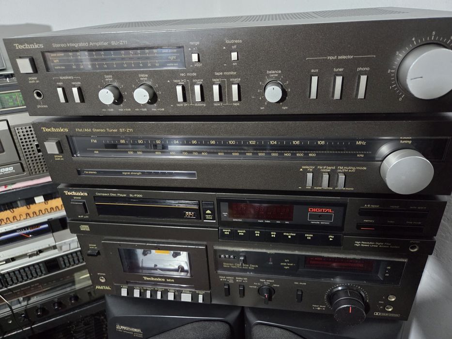 Linie audio technics  made in japan