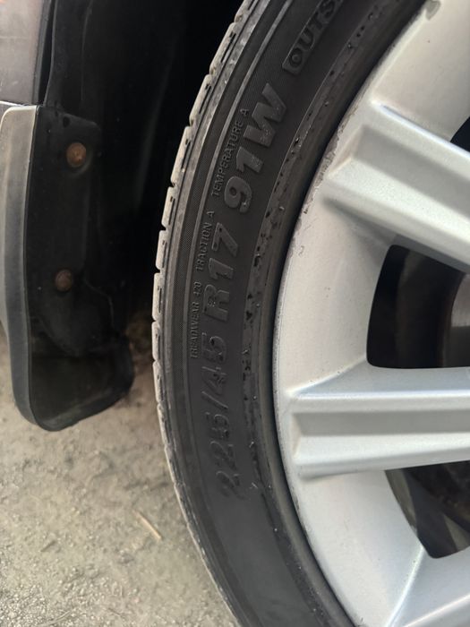 Шины KUMHO 225/45/17