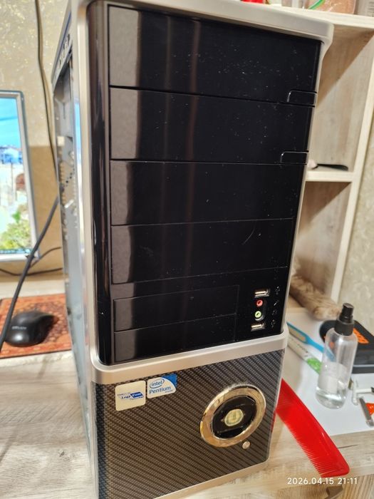 Системный блок - компьютер