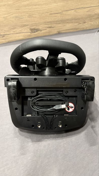 Волан logitech g923 с педали + logitech driving force shifter