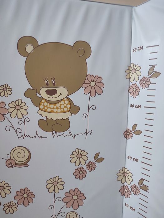 Бебешки повивалник- мече