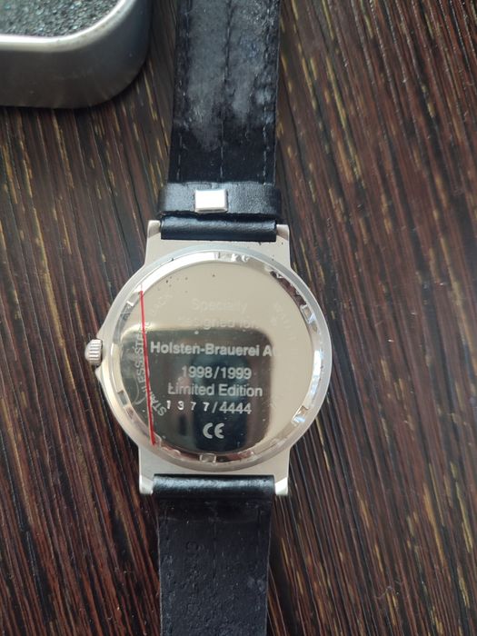 Часы Braun 1998года