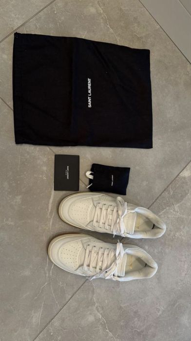 Кеды Saint Laurent
