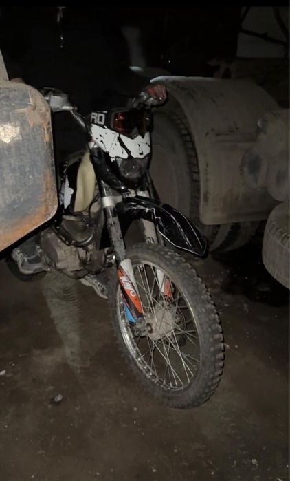 Продажа эндуро kayo k1 250