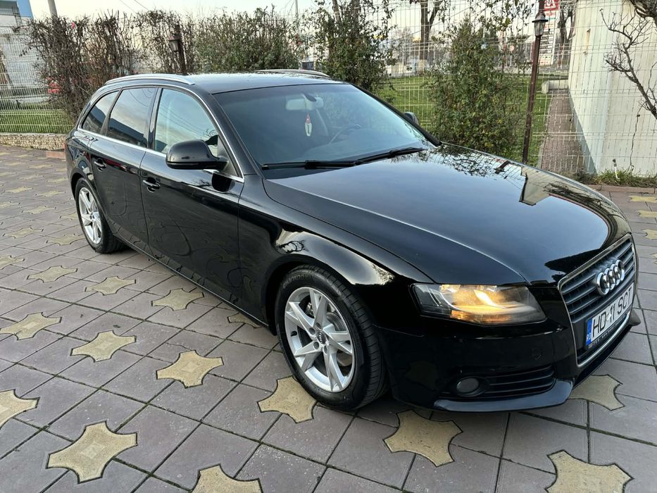 Vand audi a4 b8 euro 5