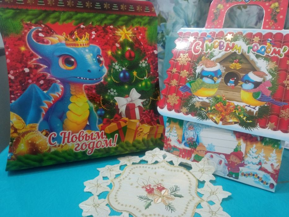 Бумажные коробки для конфет