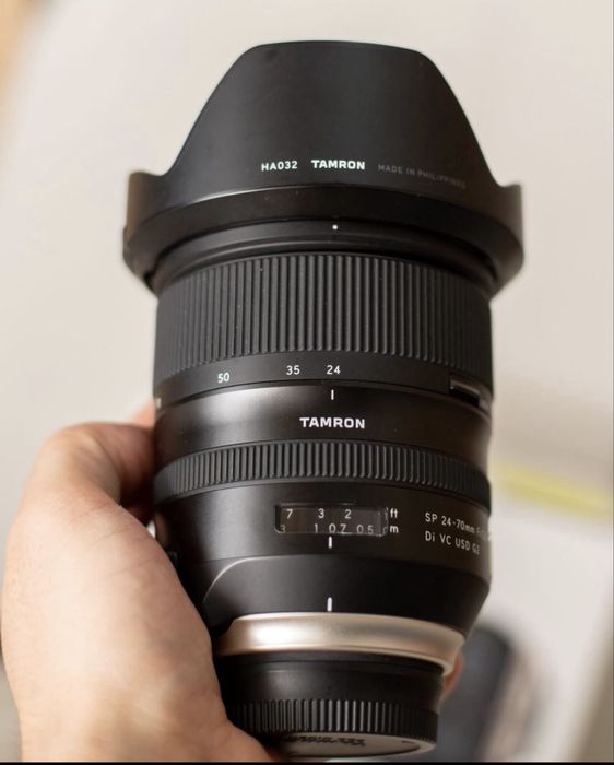 Tamron 24-70mm f/2.8 Di VC USD G2 за Nikon