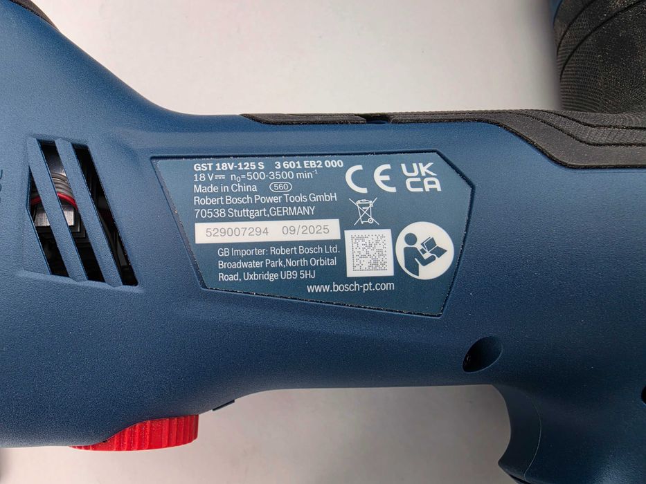 Fierastrau pendular Bosch GST 18V-125 S PROFESSIONAL