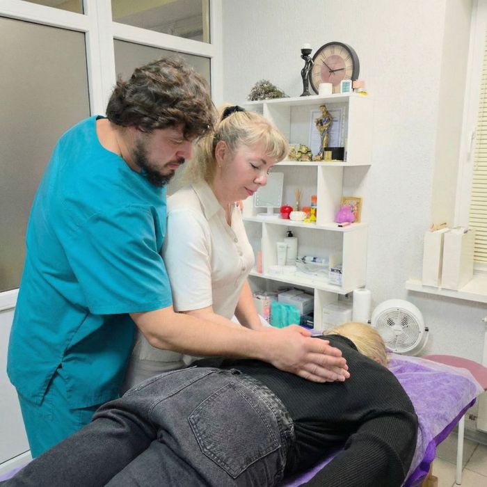 Обучение китайскому массажу