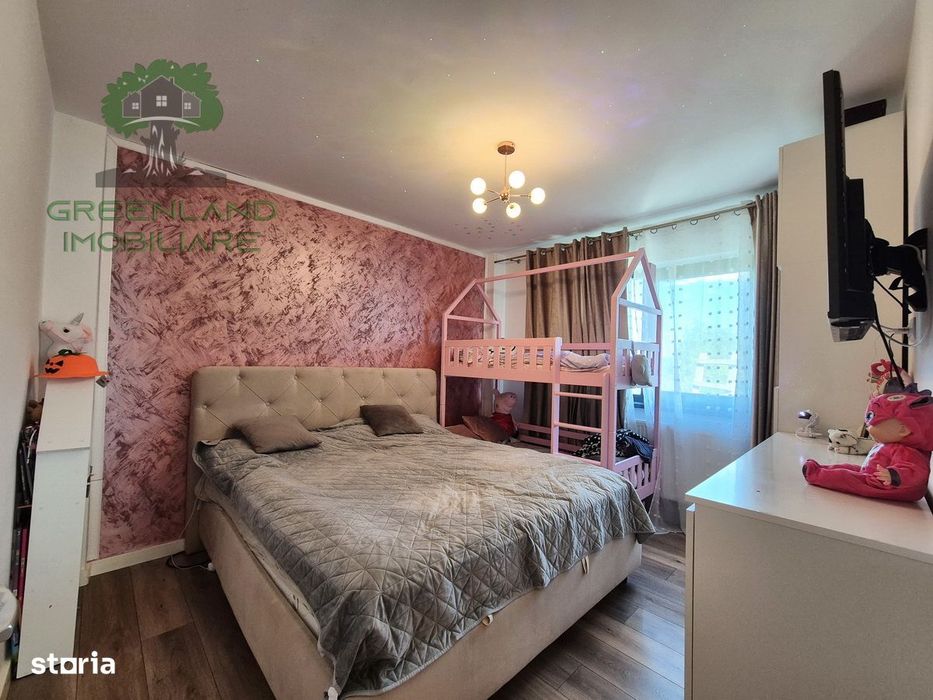 Apartament 2 camere, 58mp, gradina 67mp, parter, REDIU