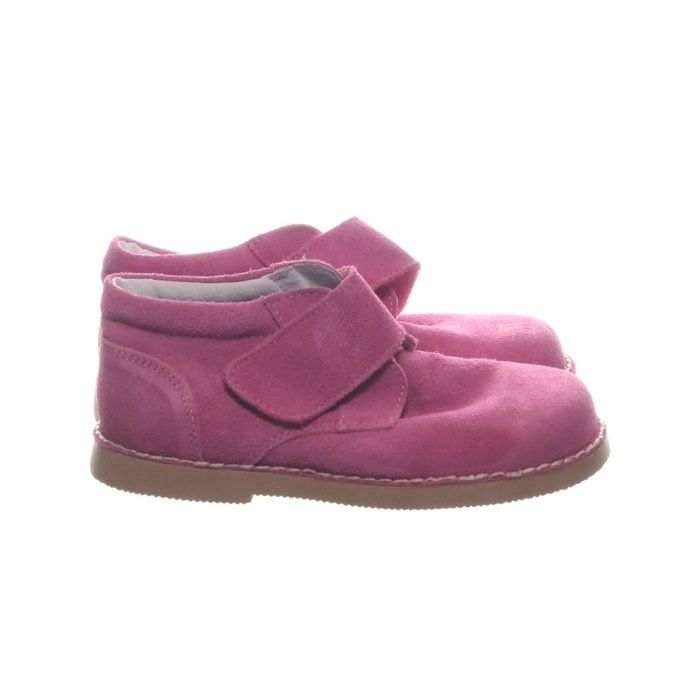 Ghetute copii, marimea 33, noi, nepurtate, piele intoarsa roz lila