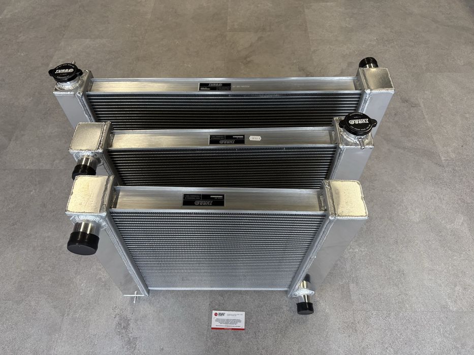 Алуминиеви тунинг водни радиатори Turboworks алуминиев воден радиатор