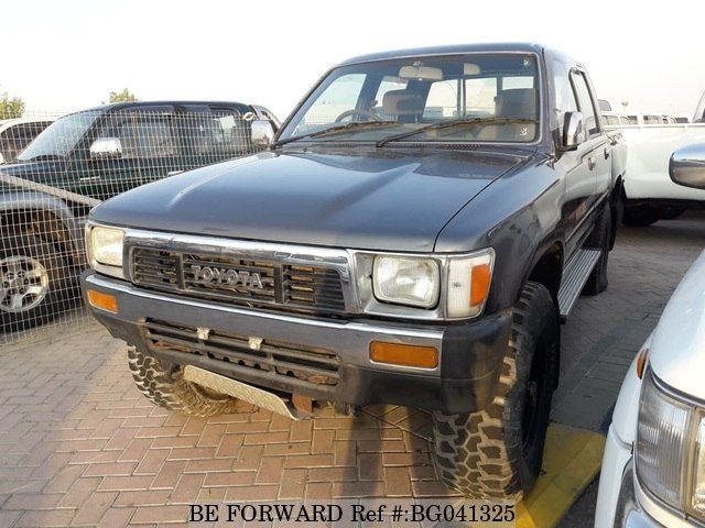 Фара Hilux / Хайлюкс 89-00 хрусталь