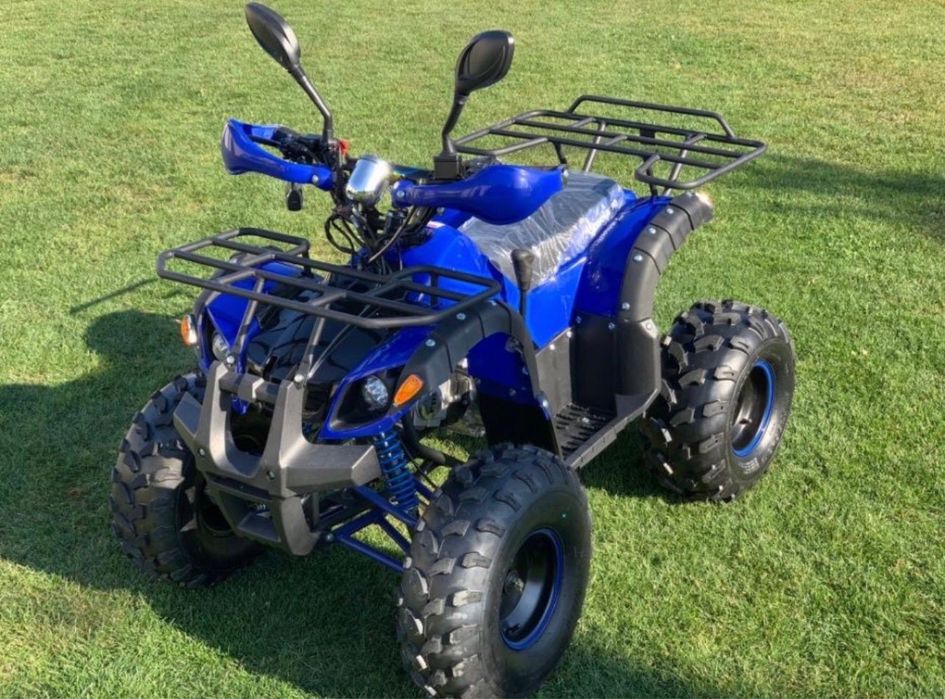 Atv 125cc Noi cu Factura si Garantie Hummer si QUAD  Si in Rate TBI BANK