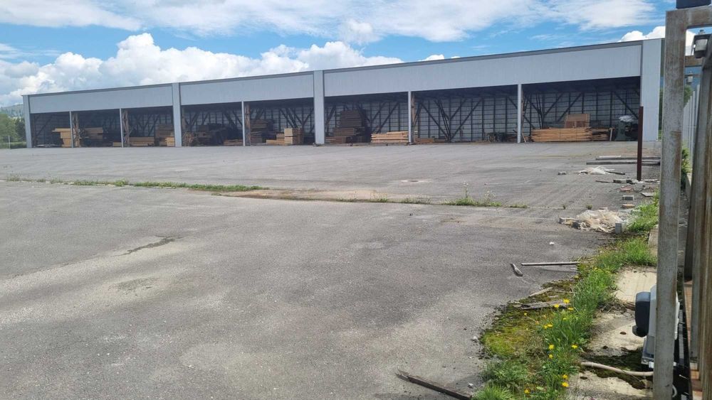 Teren , depozit, magazie, industriale