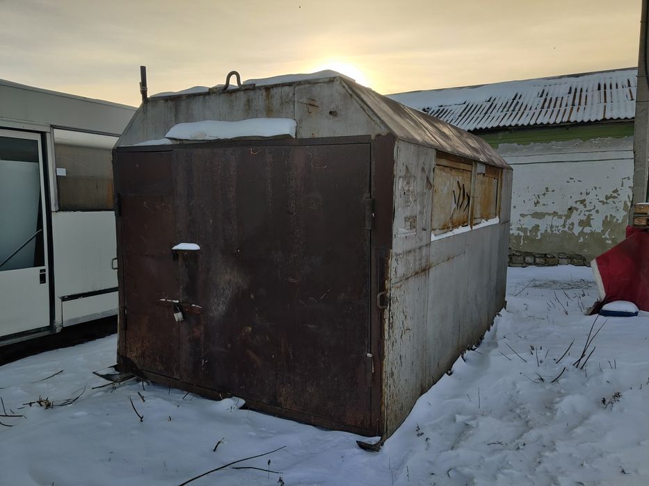 Продам железный гараж