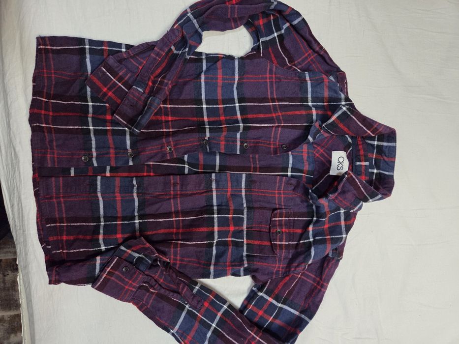 Сет  комплект дънки риза къси панталони дълги