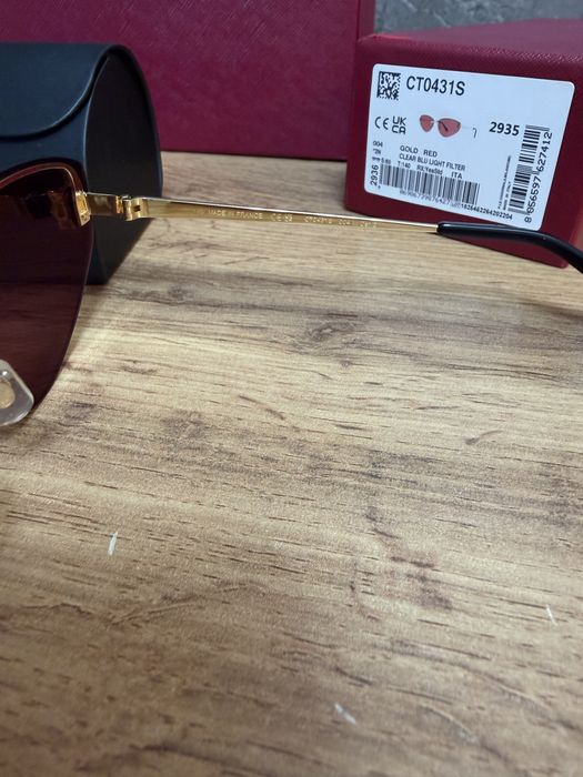 Солнцезащитные очки Cartier 2025