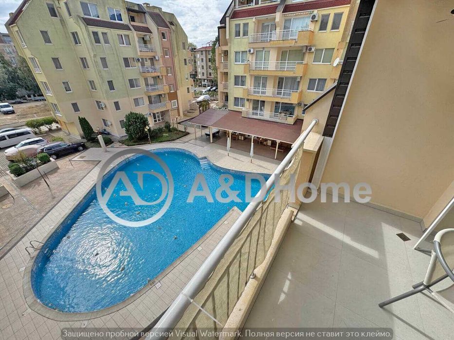 Продава се Двустаен апартамент в к.к. Слънчев бряг - 63 кв.м за 769 €/кв.м - Снимка #8