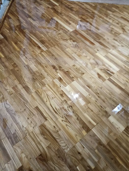 Шлифовка пол паркет