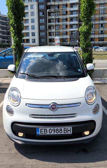 Fiat 500L 1.6 MultiJet 105 к.с. с Камера + Зимни гуми