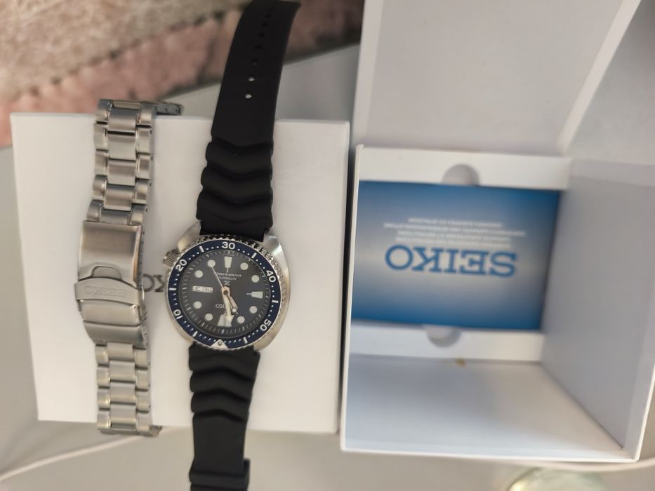 Seiko turtle impecabil