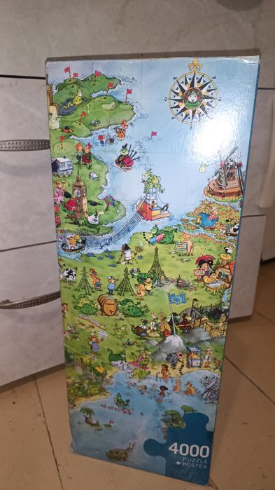 Пъзел HEYE 4000 части