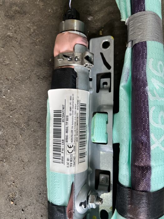 Аербег завеса бмв х6 ф16 ( airbag zavesa bmw x6 f16 )